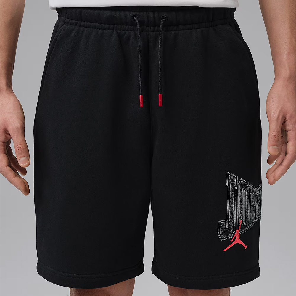Nike As M J Brk Gfx 9 Lb Shrt 男款 黑色 抽繩 運動 休閒 短褲 IR1867-010