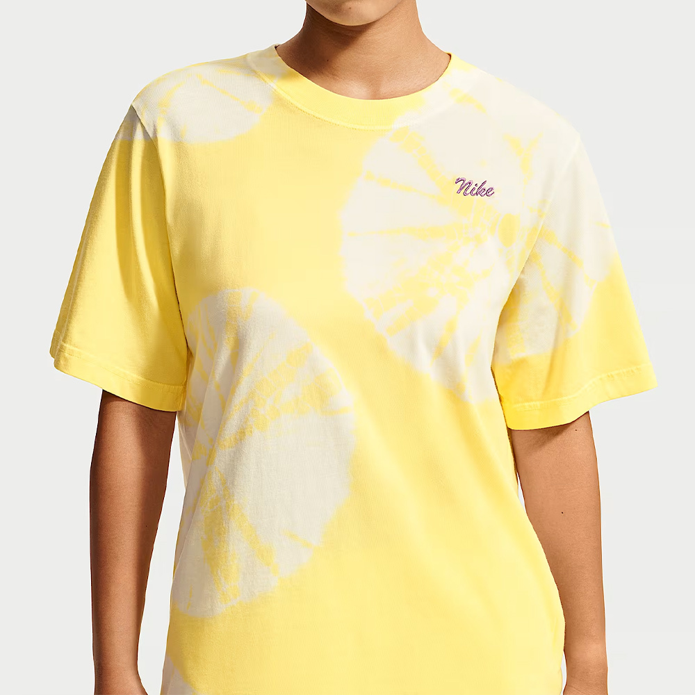 Nike As W Nsw SS Tee 女款 黃色 渲染 寬鬆 T恤 運動 休閒 短袖 IW1212-722