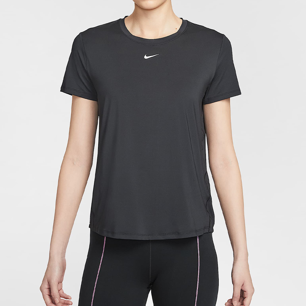 Nike One Classic DF SS Top 女款 黑色 運動 休閒 上衣 短袖 FN2799-013