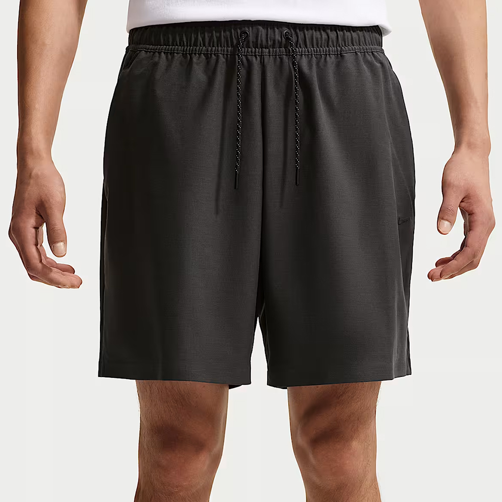 Nike As M Nk Tech Shori Knit Short 男款 碳黑色 抽繩 短褲 IF1126-060