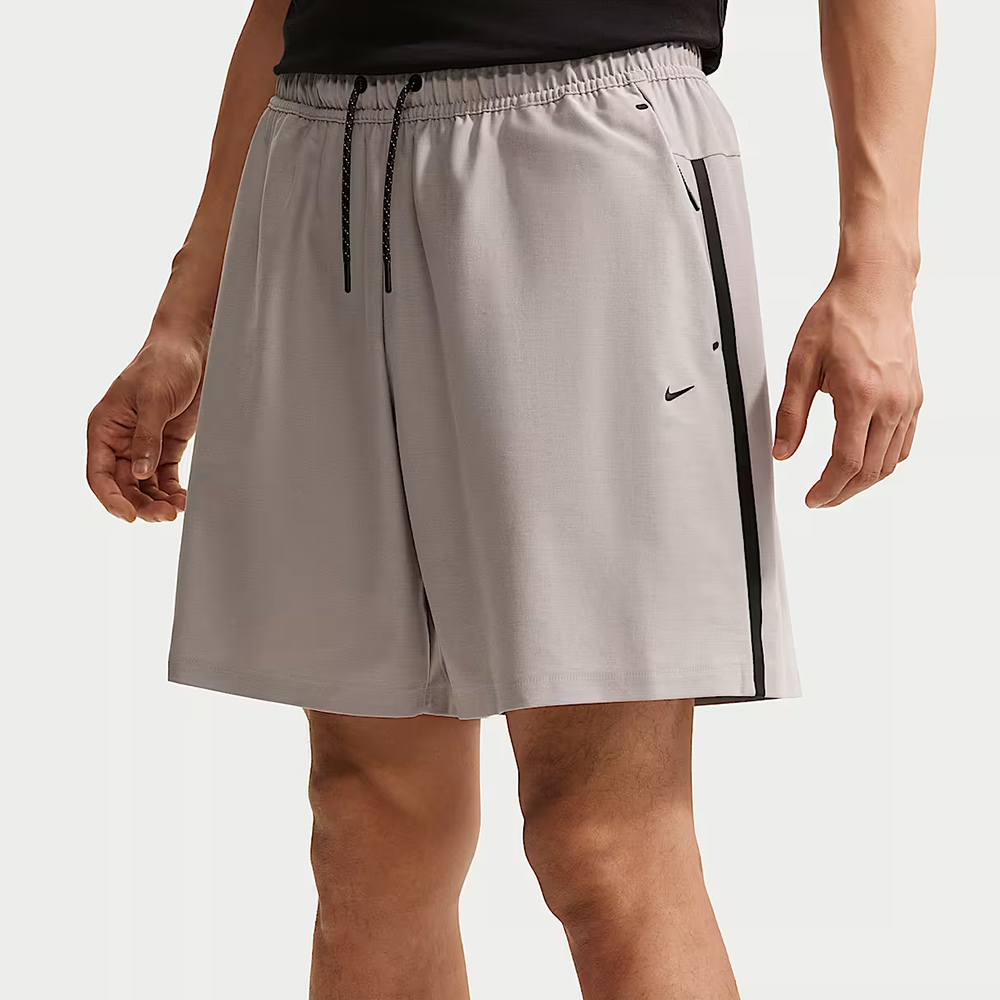 Nike As M Nk Tech Shori Knit Short 男款 灰色 抽繩 短褲 IF1126-009