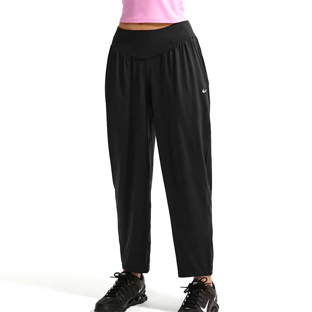 Nike As W Nk One Relaxed Df Pant Fe 女款 黑色 速乾 長褲 IU1416-010