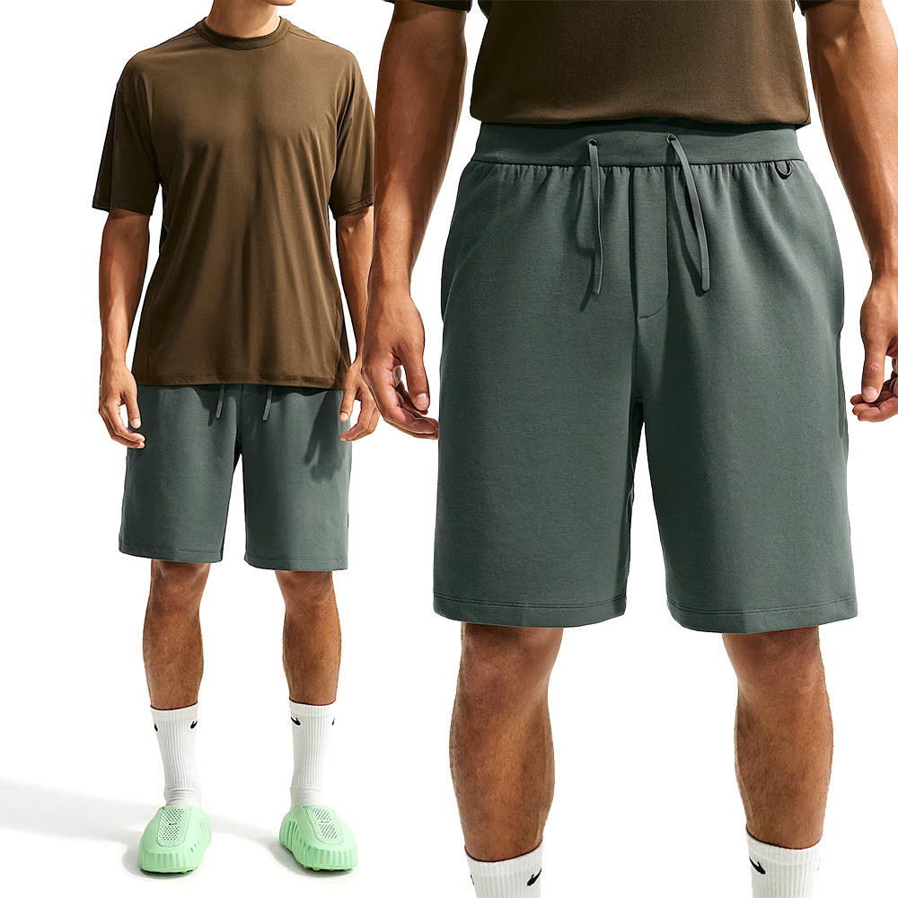Nike As M Nk Df 24.7 Is Short 男款 綠色 速乾 運動 休閒 短褲 IQ9049-333