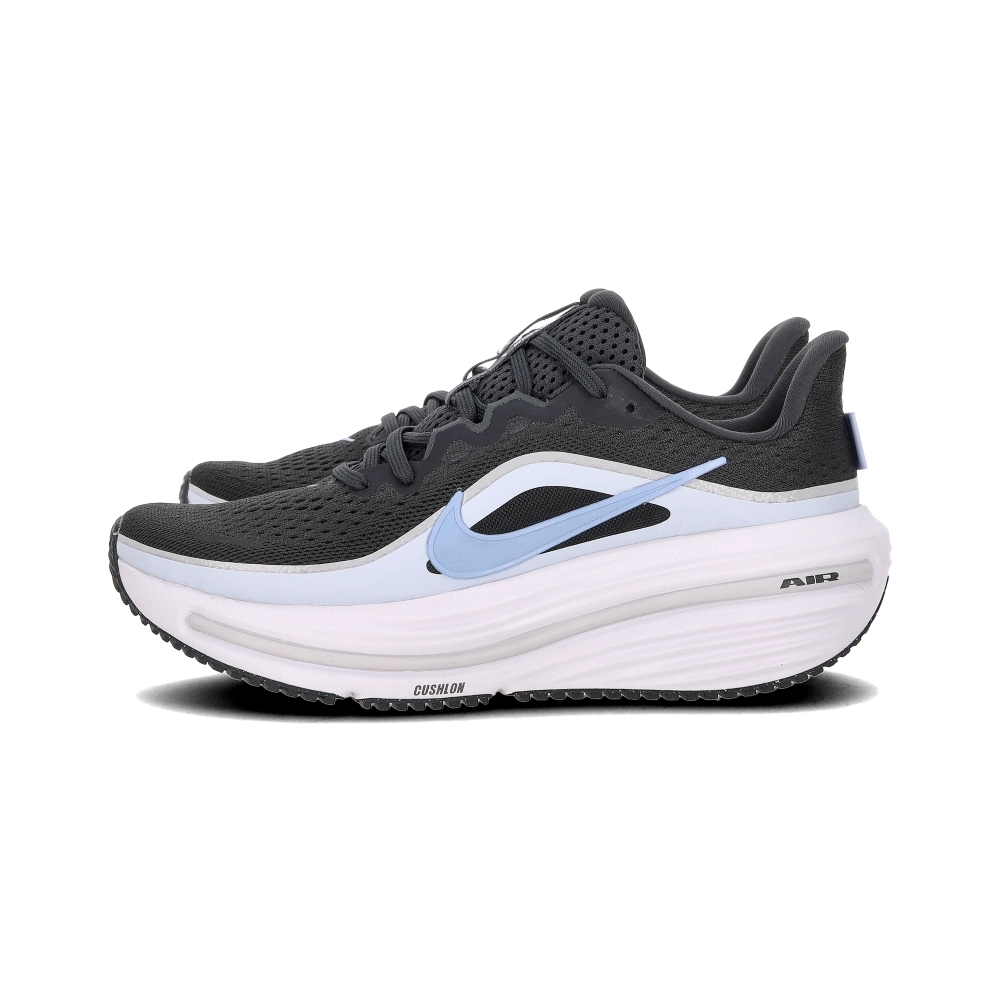 Nike W Air Winflo 12 女鞋 黑白藍色 緩震 氣墊 厚底 回彈 運動 慢跑鞋 HV9273-005