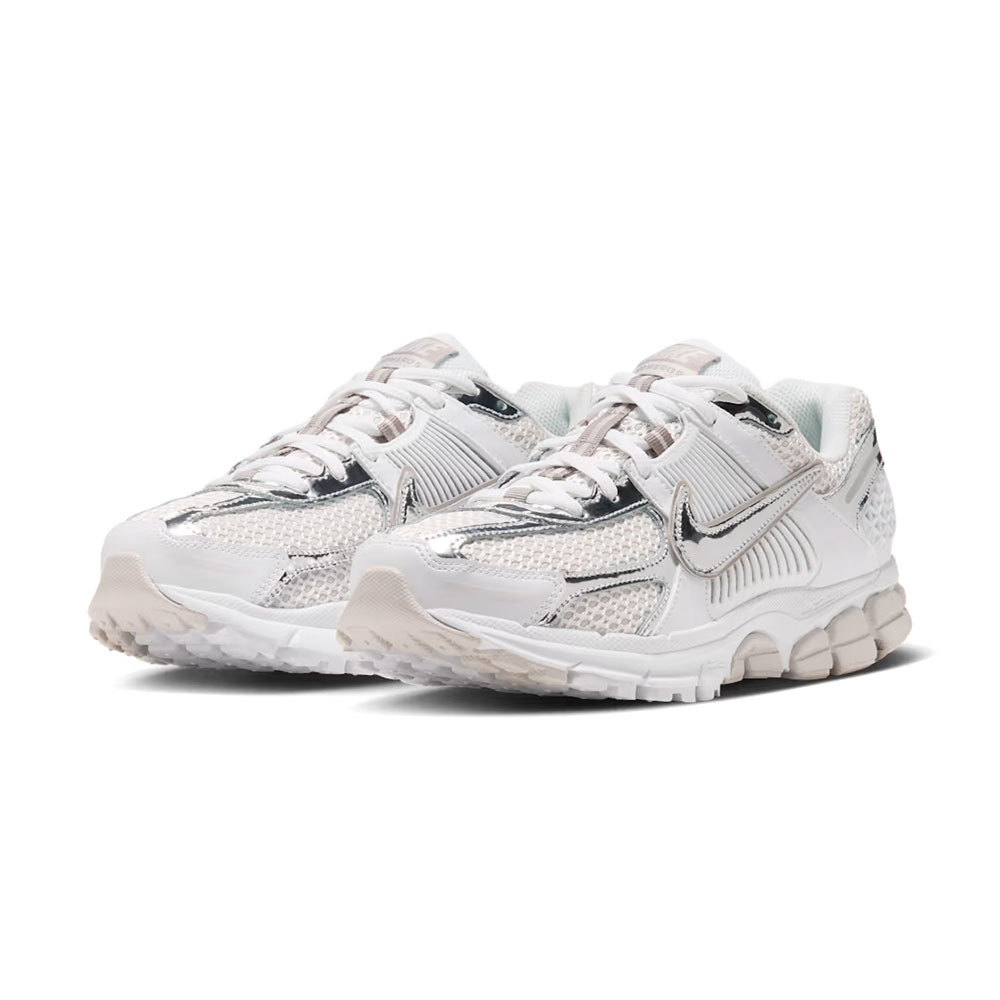 Nike W Zoom Vomero 5 Chrome 女鞋 白銀色 緩震 運動 休閒 慢跑鞋 IV4311-102