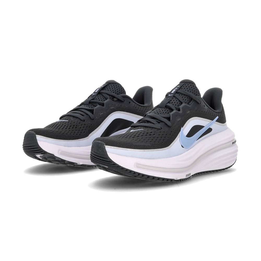 Nike W Air Winflo 12 女鞋 黑白藍色 緩震 氣墊 厚底 回彈 運動 慢跑鞋 HV9273-005