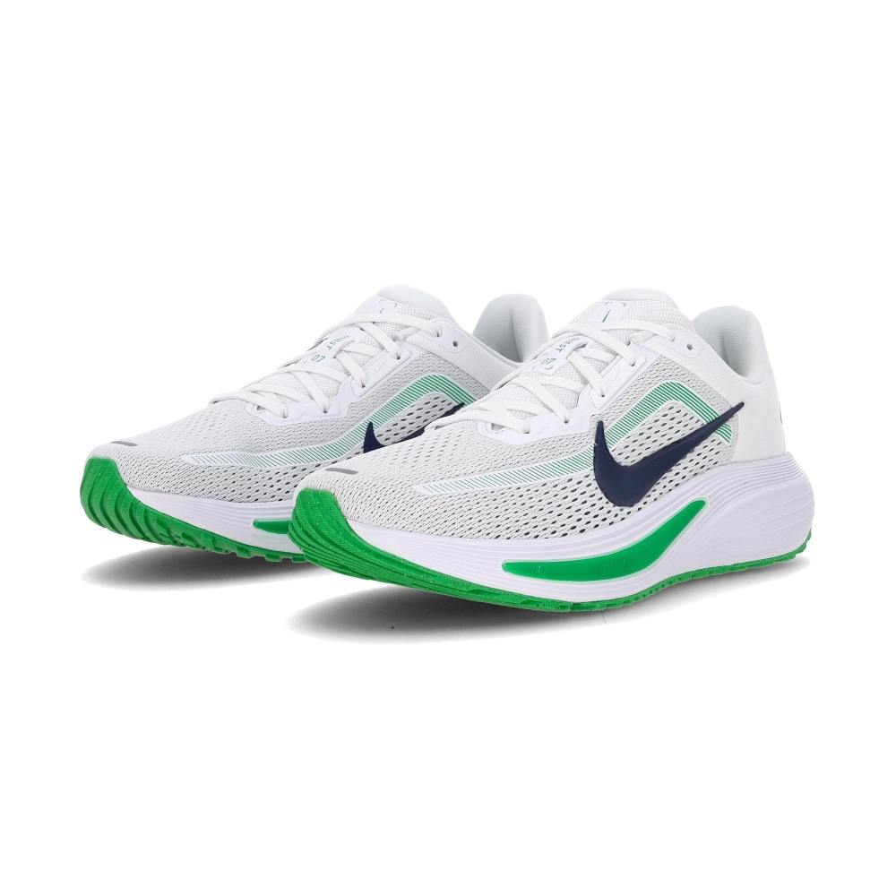 Nike Quest 7 男鞋 白綠色 緩震 透氣 路跑 運動 休閒 慢跑鞋 IM6368-100