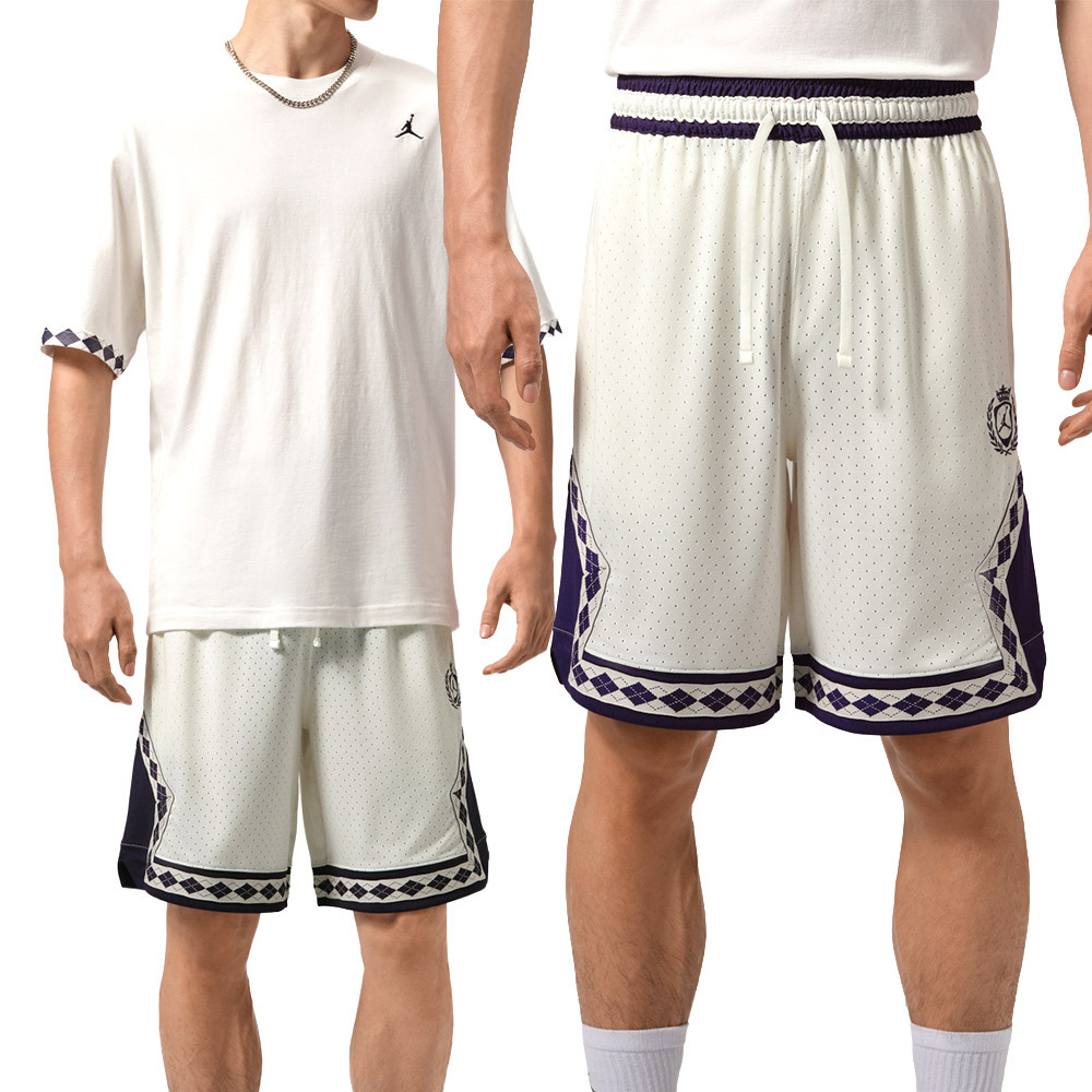 Nike As M J Df Spt 9" Dmnd Short 男款 白色 球褲 運動 短褲 IW1604-133