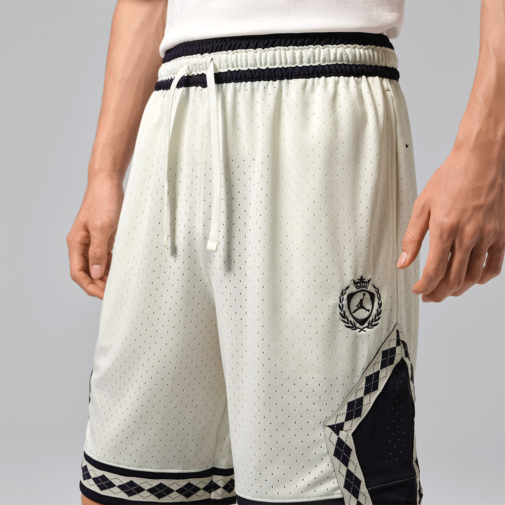 Nike As M J Df Spt 9" Dmnd Short 男款 白色 球褲 運動 短褲 IW1604-133