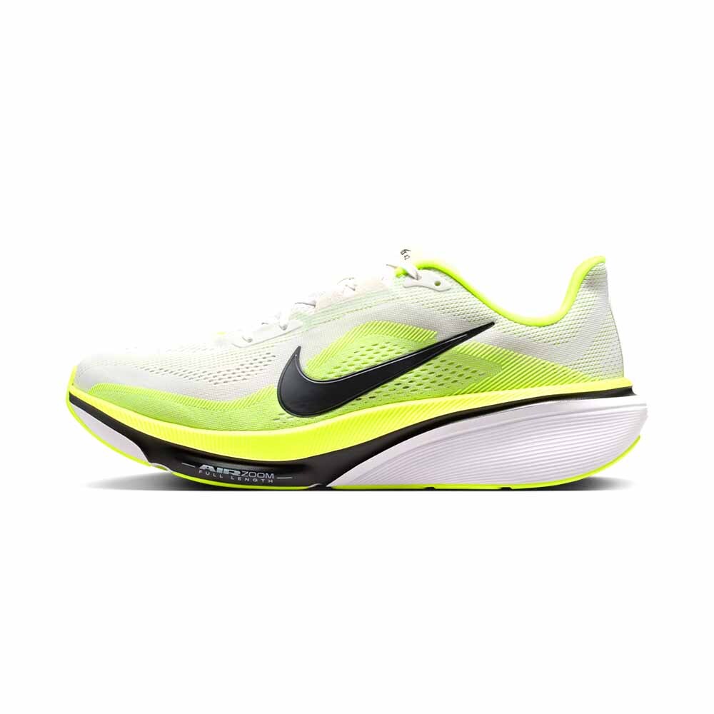 Nike Air Zoom Pegasus 42 男鞋 白螢光黃色 緩震 小飛馬 運動 慢跑鞋 IB1873-008