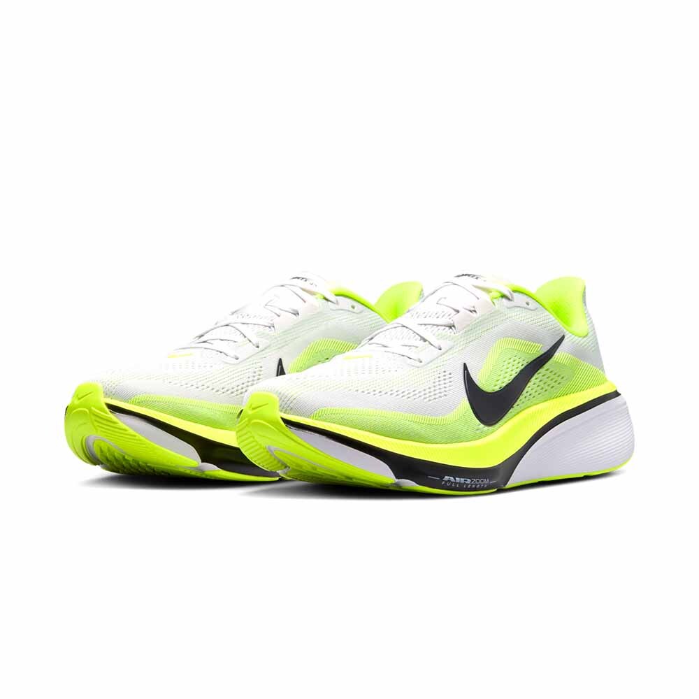 Nike Air Zoom Pegasus 42 男鞋 白螢光黃色 緩震 小飛馬 運動 慢跑鞋 IB1873-008