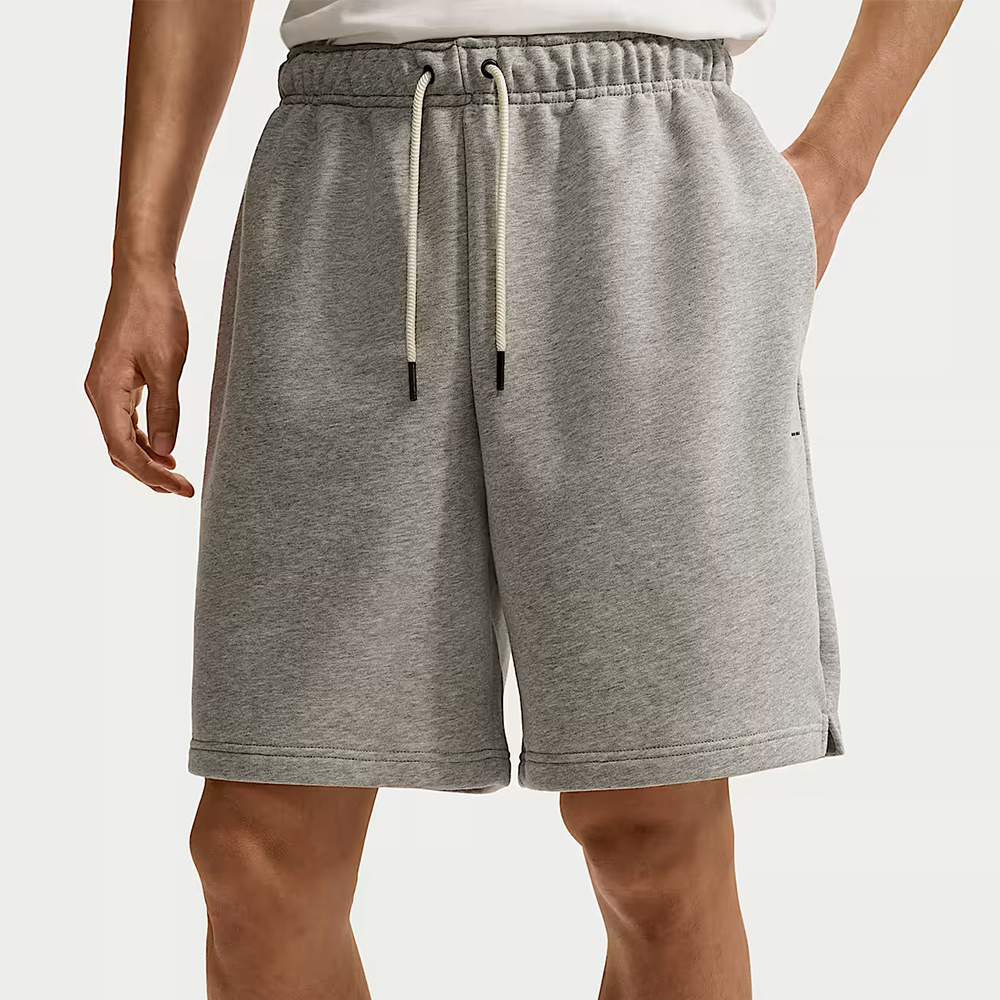 Nike As M Nk Df Si Ft Flc 8In Short 男款 灰色 棉褲 短褲 IU2391-063