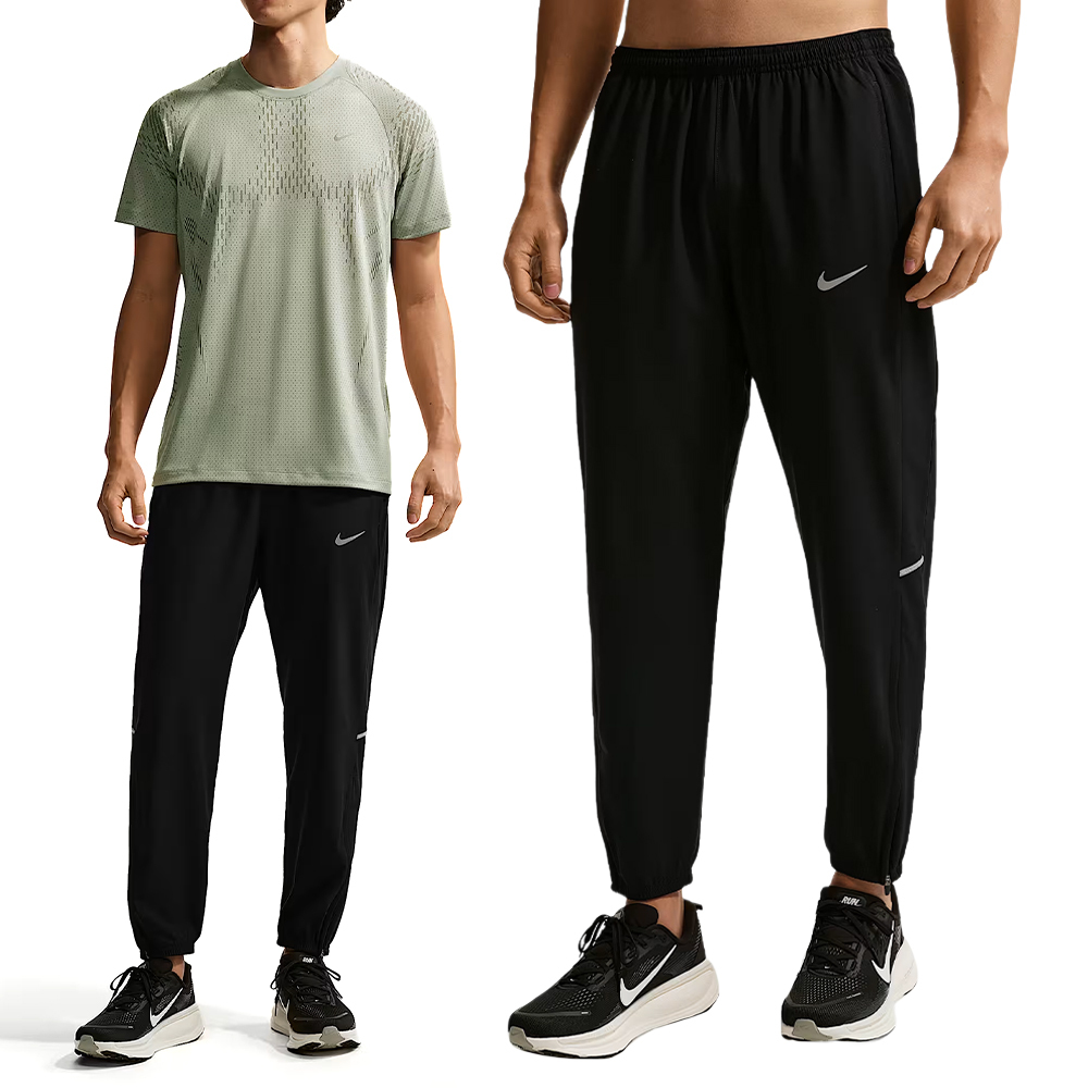 Nike AS M NK DF MILER WOVEN PANT 男款 黑色 運動 休閒 長褲 IF2063-010