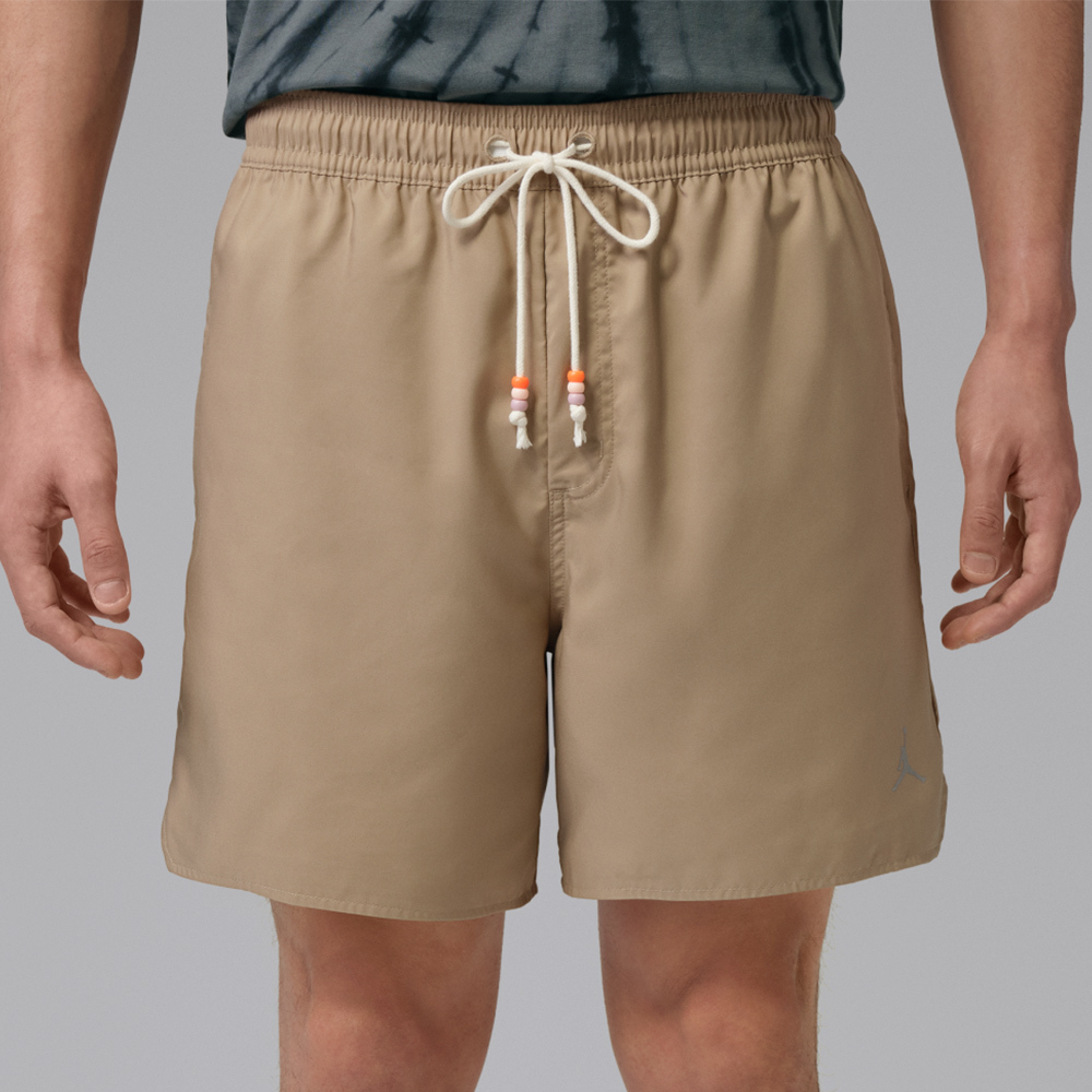 Nike As M J Brk Fstvl Short 男款 卡其色 休閒 運動 喬丹 訓練 短褲 IF1964-247