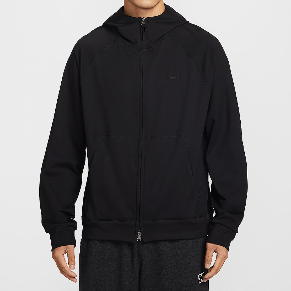 Nike AS DF UV PRMRY NANO FZ HD 男款 黑色 連帽 長袖 外套 II1309-010