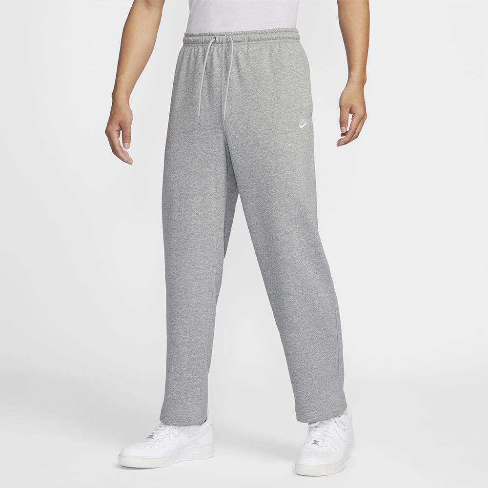 Nike As M Nk Club Ft Oh Pant 男款 灰色 抽繩 棉褲 休閒 長褲 HQ4423-063