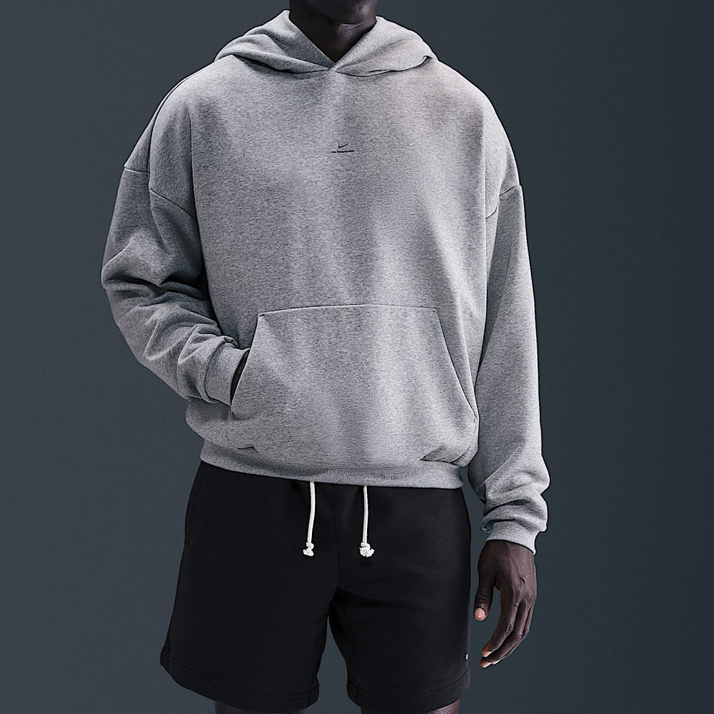 Nike Si Brsh Po Hd 男款 灰色 刷毛 寬鬆 連帽 帽T 長袖 IM5919-063