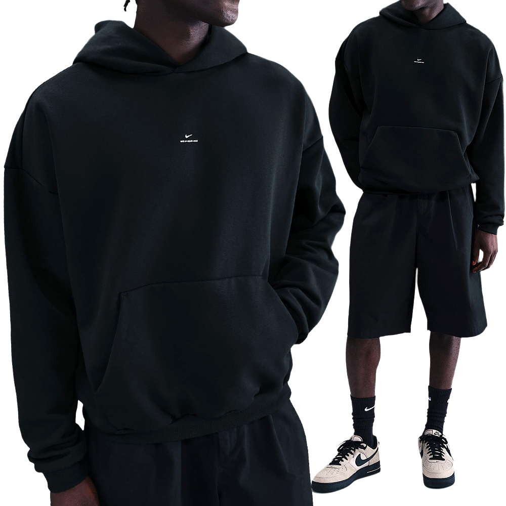 Nike Si Brsh Po Hd 男款 黑色 刷毛 保暖 連帽 帽T 長袖 IM5919-010