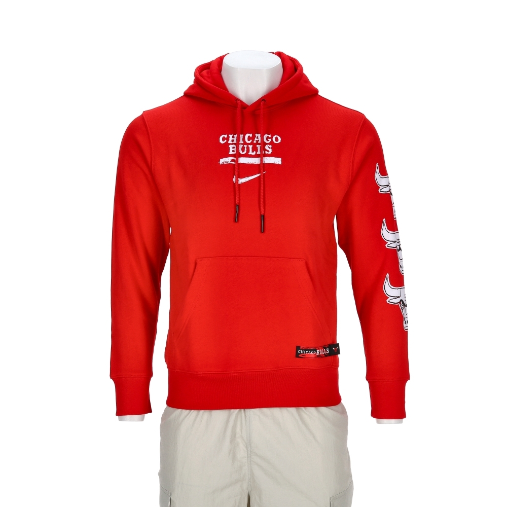 Nike Club Hdy Po Prm Cts 男款 紅色 芝加哥 公牛隊 連帽 帽T 長袖 IB2297-657