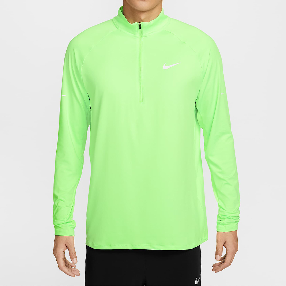 Nike Stride HZ Midlayer 男款 螢光綠色 排汗 透氣 長袖 HV2181-377