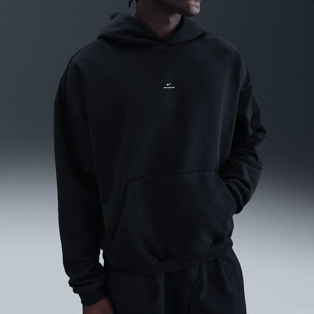 Nike Si Brsh Po Hd 男款 黑色 刷毛 保暖 連帽 帽T 長袖 IM5919-010