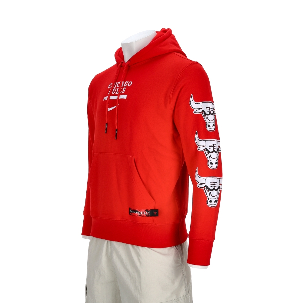 Nike Club Hdy Po Prm Cts 男款 紅色 芝加哥 公牛隊 連帽 帽T 長袖 IB2297-657