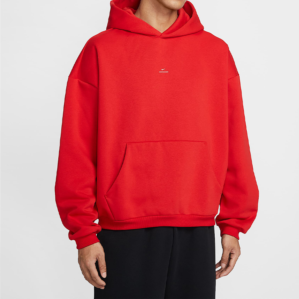 Nike Si Brsh Po Hd 男款 紅色 口袋 磨毛 連帽 帽T 長袖 IM5919-657