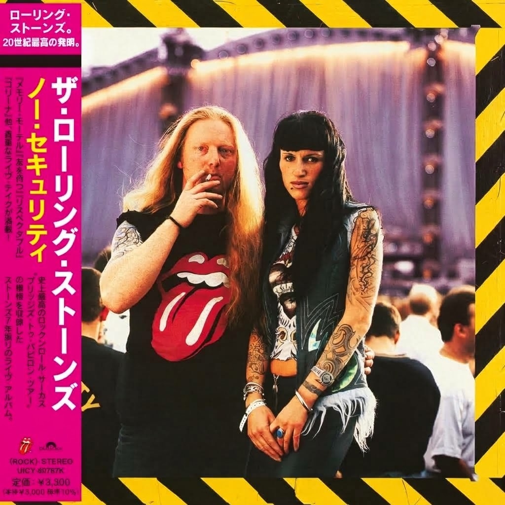 The Rolling Stones – No Security (1998) (SHMCD)