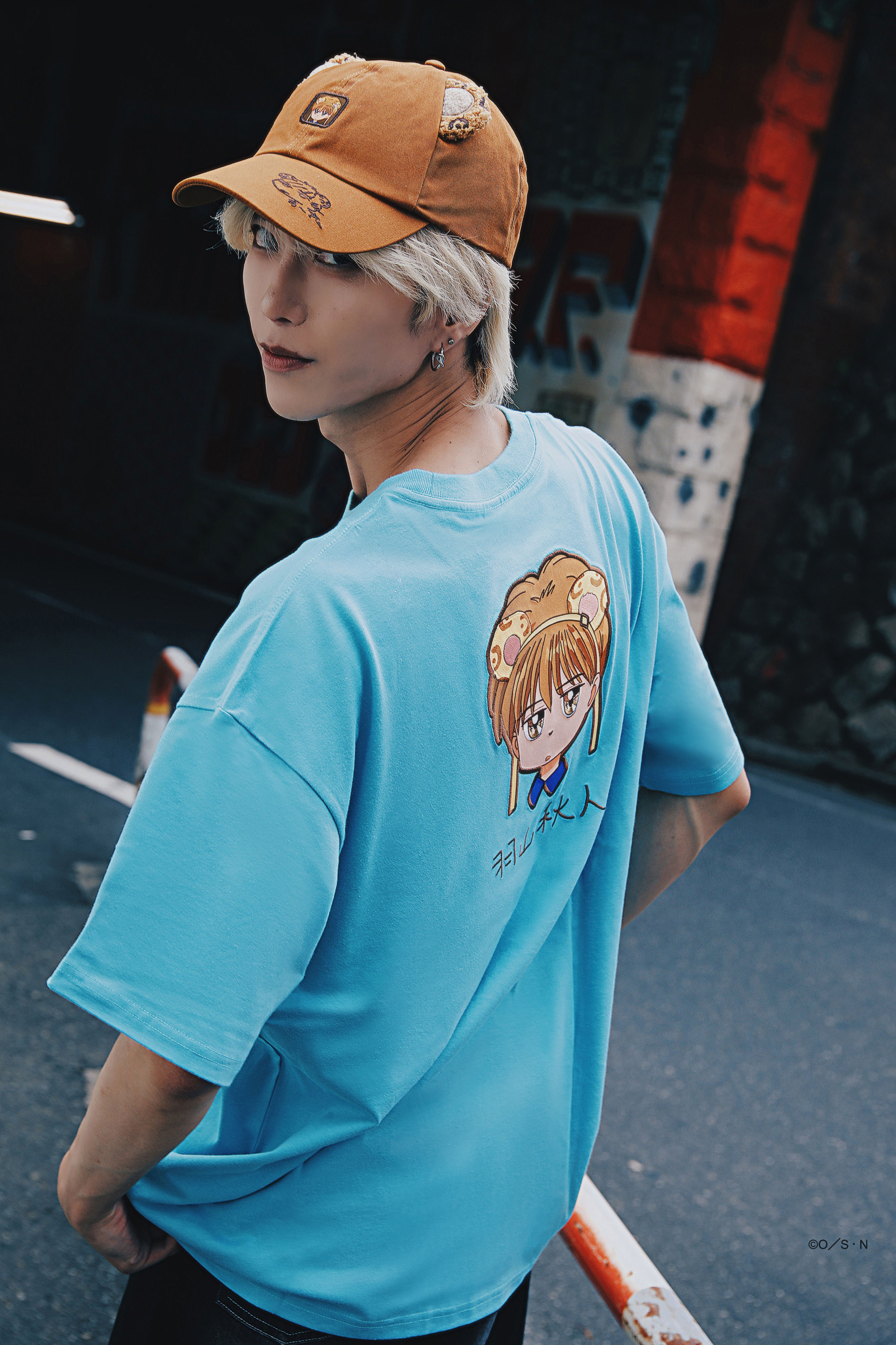 (預購5月出貨)羽山幼兒園名牌 T-shirt