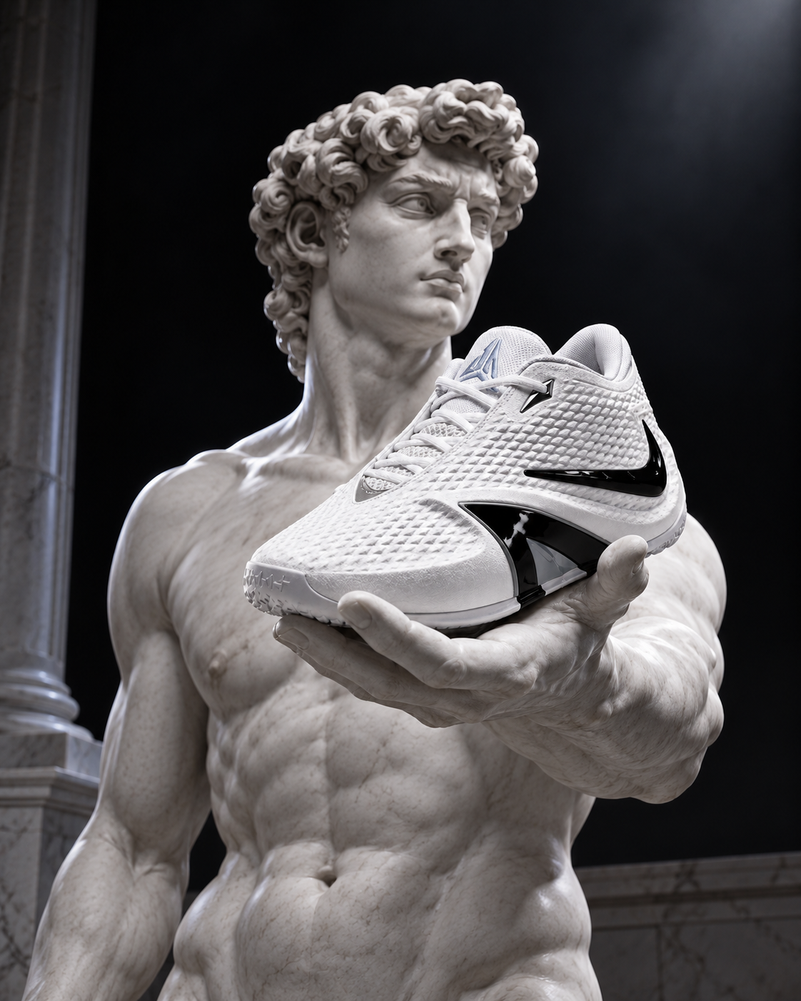 NIKE JA 4 'Phantom' 全白 白黑 莫蘭特 實戰 籃球鞋 IM4136100