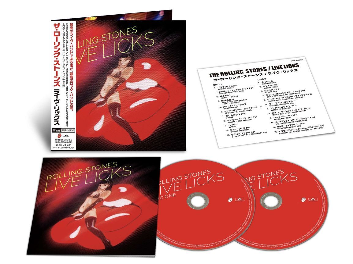 The Rolling Stones – Live Licks (2004) SHMCD