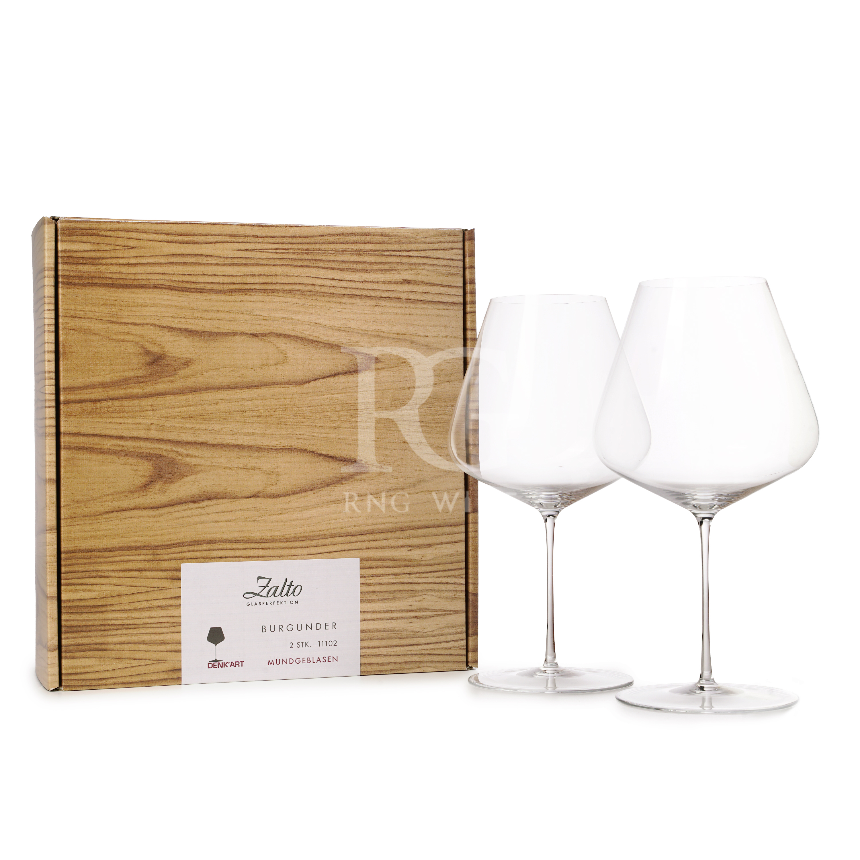 Zalto Denk Art Burgundy Glass (Pack of 2)