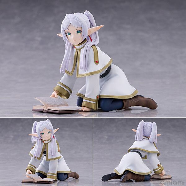 預訂3月  FURYU 葬送的芙莉蓮 芙莉蓮 [petit] TENITOL TV Anime "Frieren: Beyond Journey's End" Frieren [petit] Complete Figure Pre-order