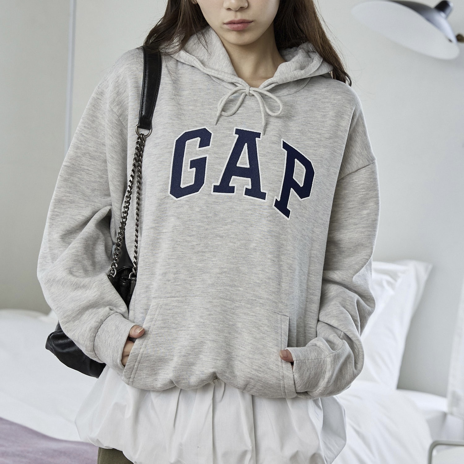 PUBLUX × GAP 帽T 抽繩連帽衣 蓬蓬裙造型 三色 111593943