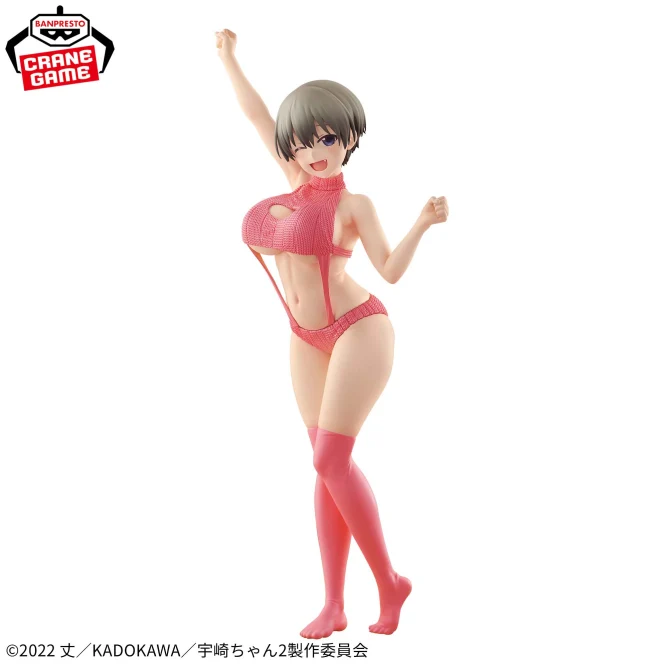 景品 宇崎學妹想要玩！Ω Eternal Romance 宇崎花 毛衣泳衣版
