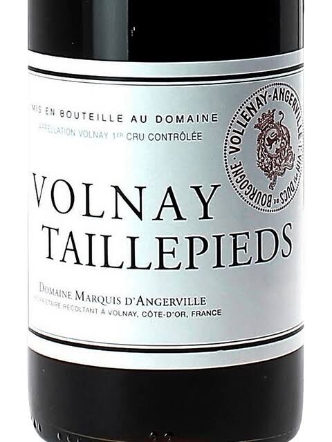 Marquis d'Angerville Volnay 1er Cru Taillepieds 2018 (BH95)