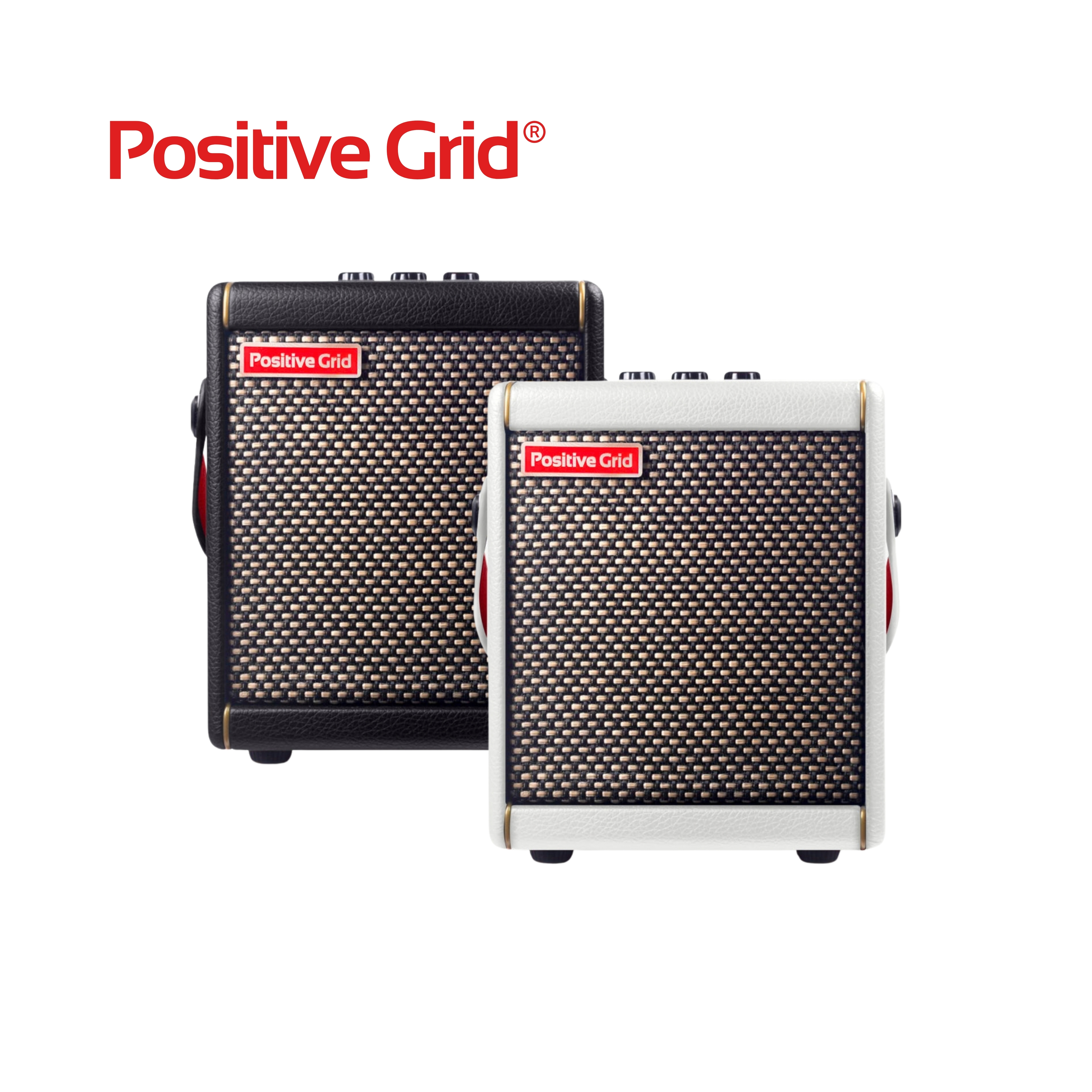 Positive Grid Spark MINI 10W 藍牙電吉他音箱 電吉他/木吉他/貝斯 通用 經典黑 / 珍珠白