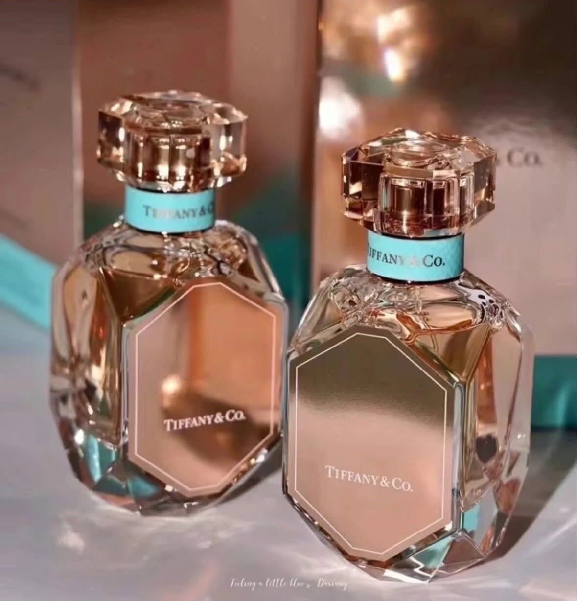 【現貨】Tiffany & Co. Rose Gold 玫瑰金女性淡香精 50ml