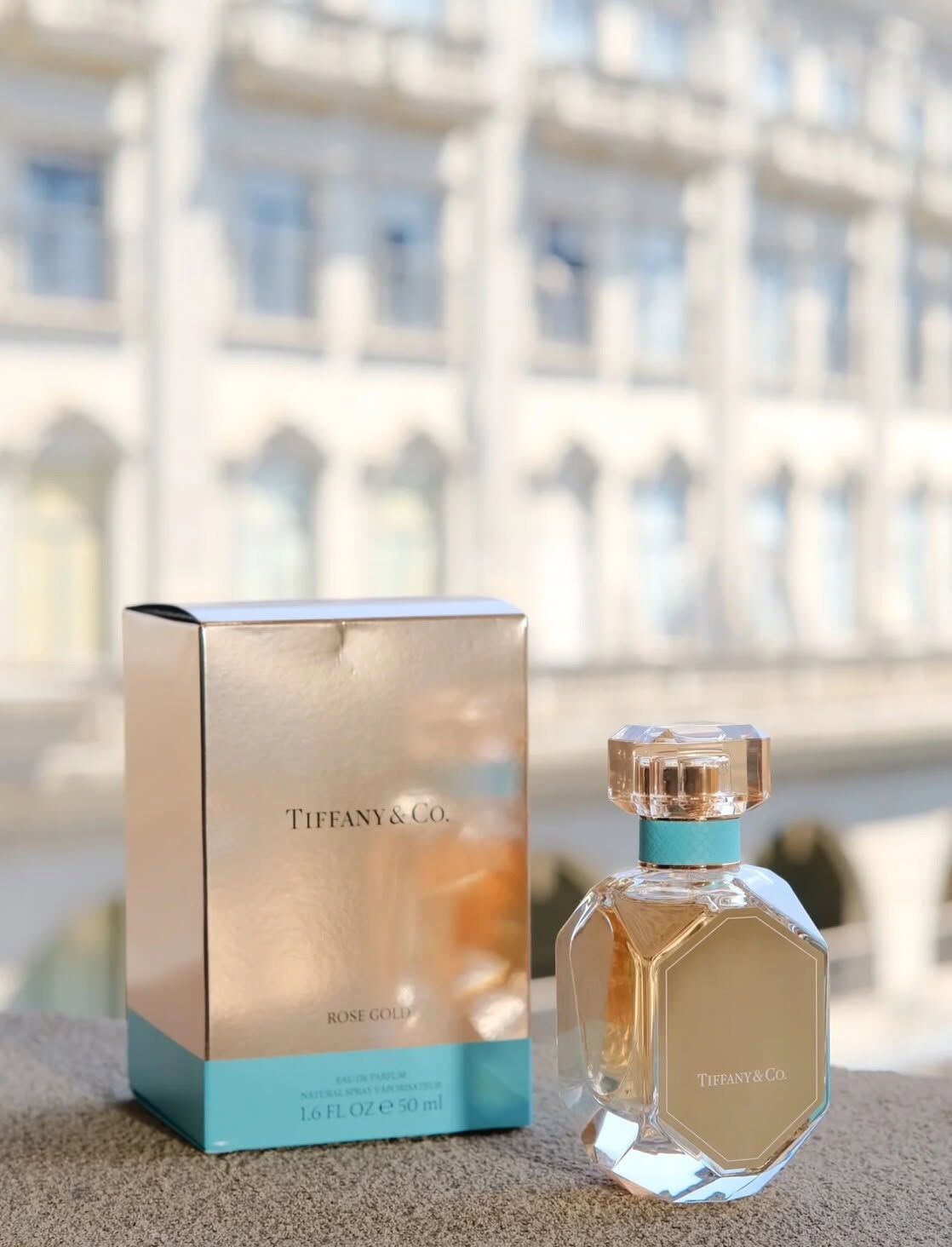 【現貨】Tiffany & Co. Rose Gold 玫瑰金女性淡香精 50ml