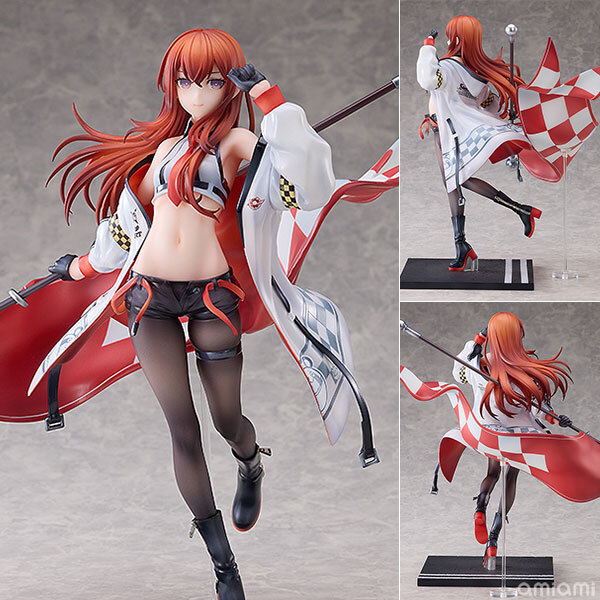 預訂9月  Solarain 命運石之門 牧瀬紅莉栖 Racing Ver. Steins;Gate Kurisu Makise: Racing Ver. 1/7 Complete Figure Pre-order