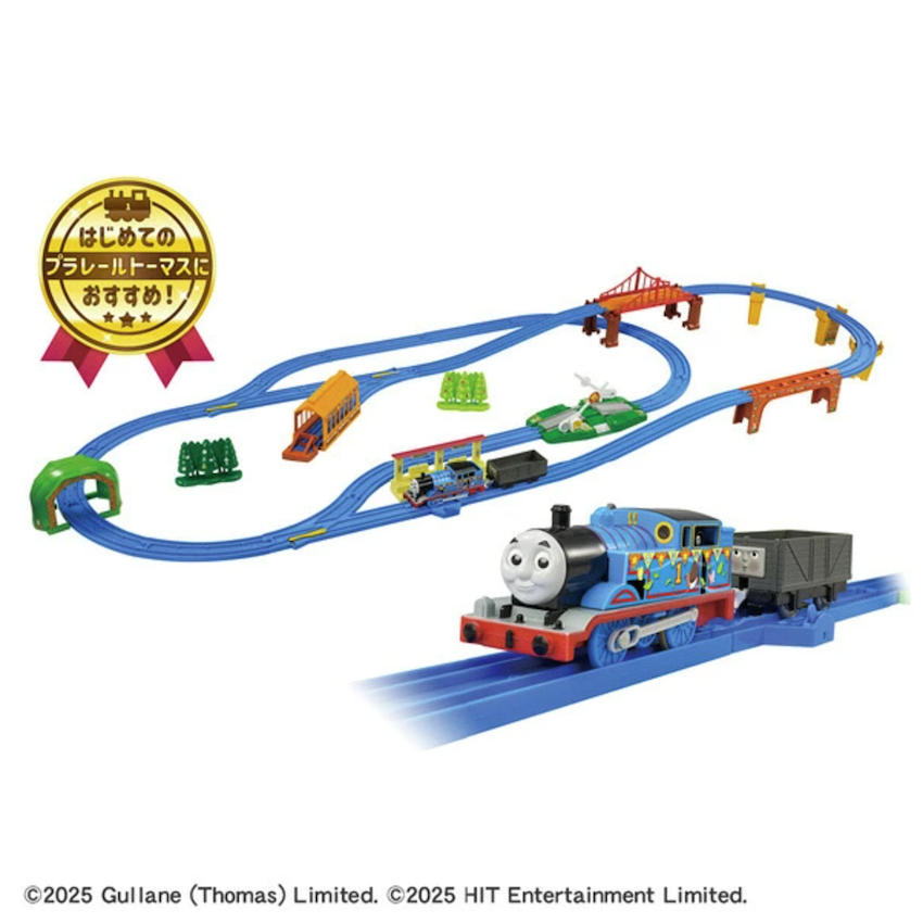日本 Takara Tomy Thomas & Friends 火車世界玩具套裝