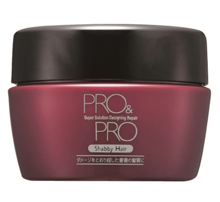 桃園院｜日本 Pacific Pro & Pro Super Solution 修復髮蠟 150g