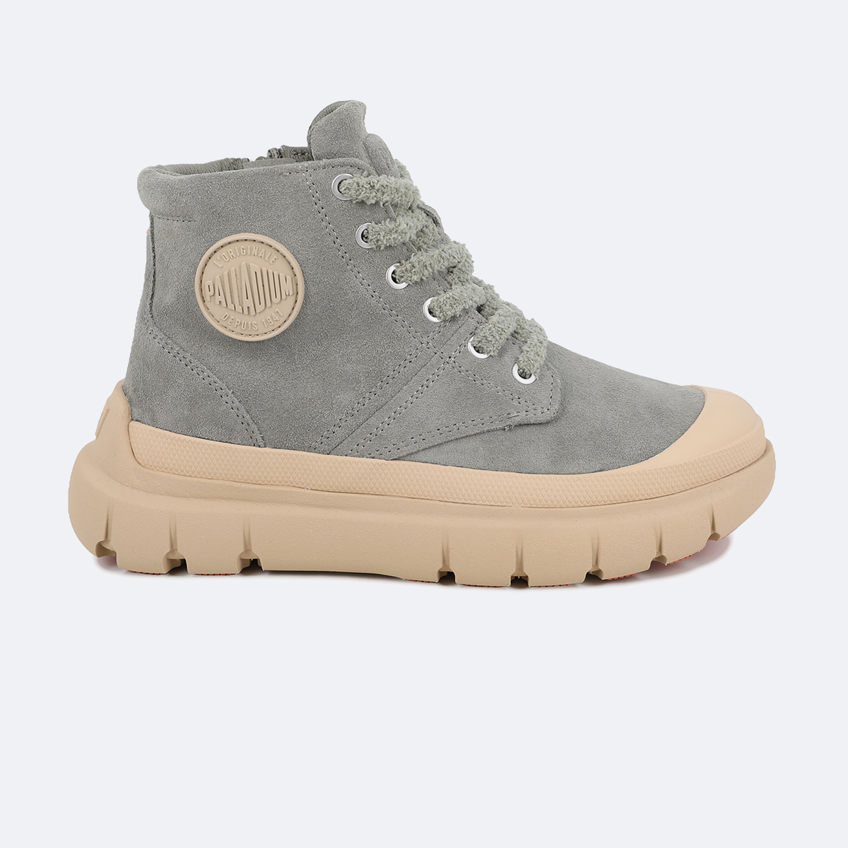 女裝 PALLAPOP HI ZIP SDE 高筒鞋靴