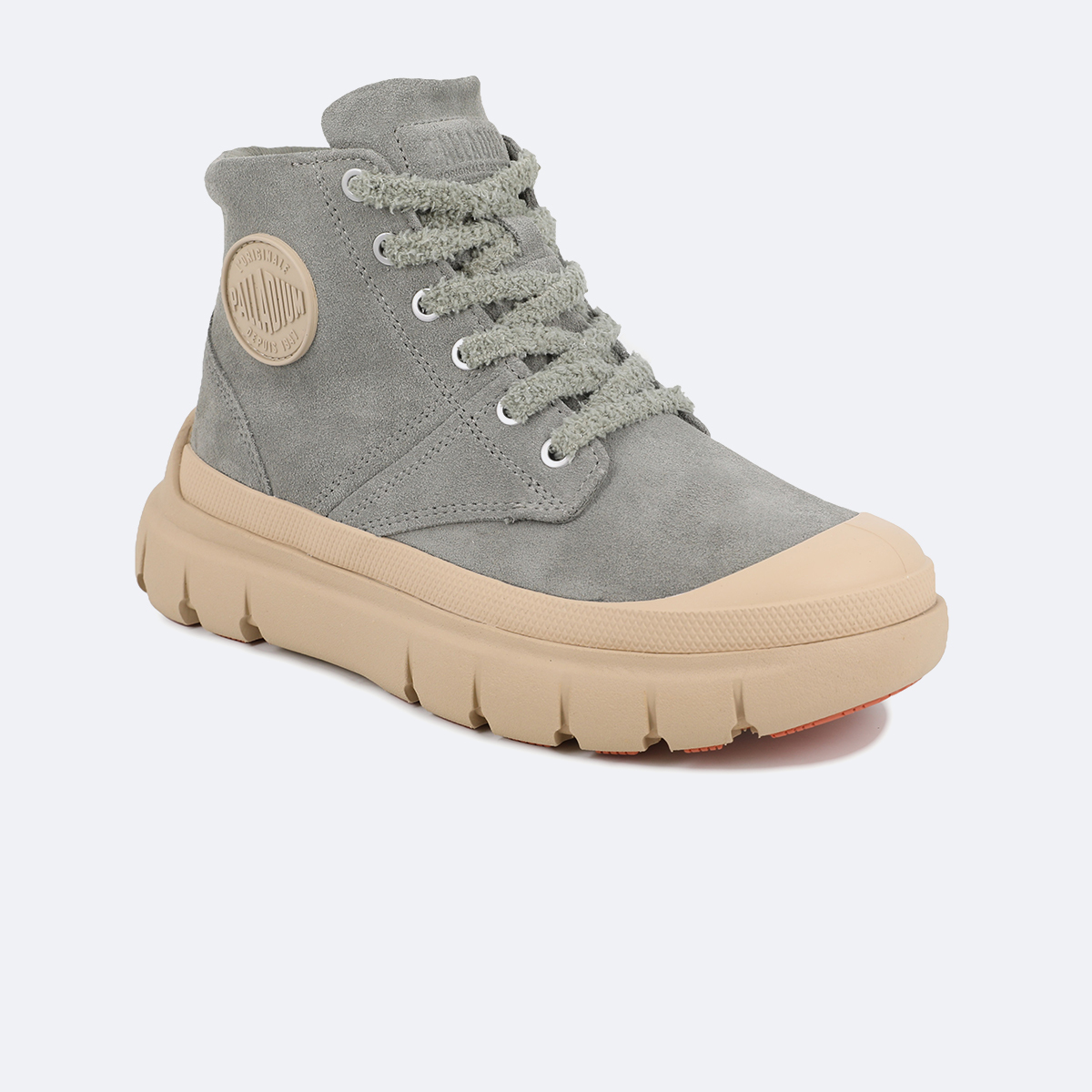 WOMEN'S PALLAPOP HI ZIP SDE HIGH-TOP SHOES BOOTS