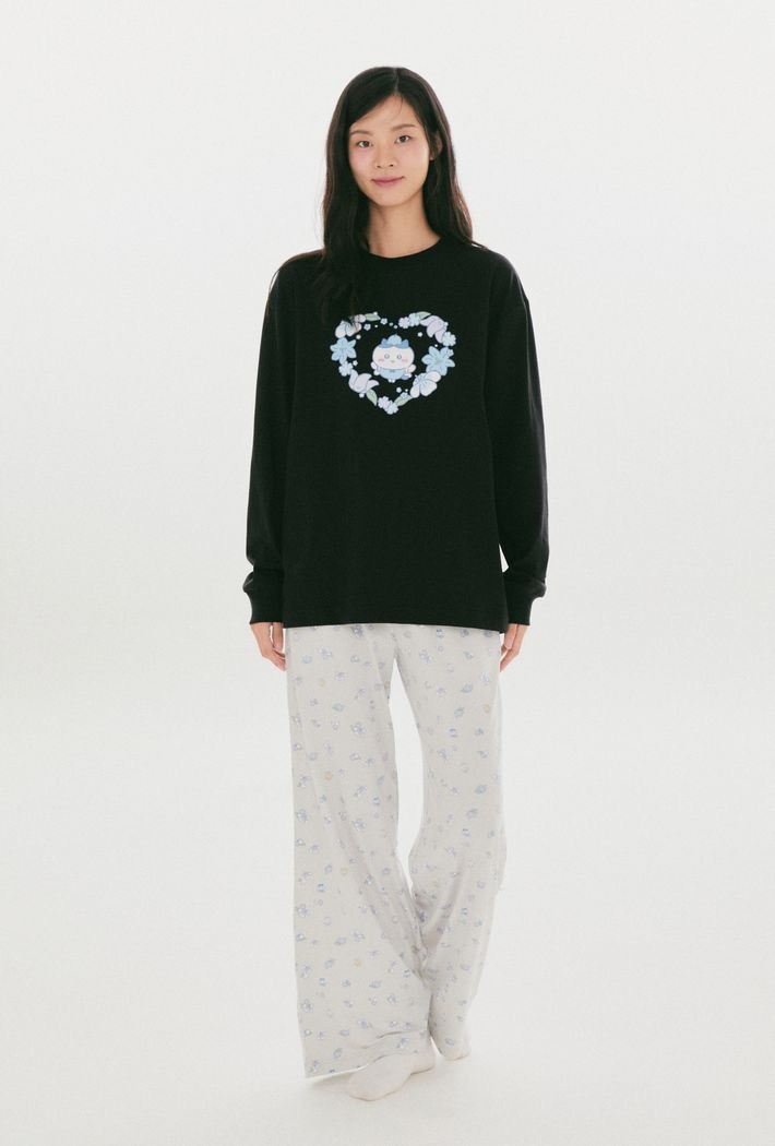 【預購】SPAO X 吉伊卡哇聯名 長袖上衣 3色 SPLAG4TU02