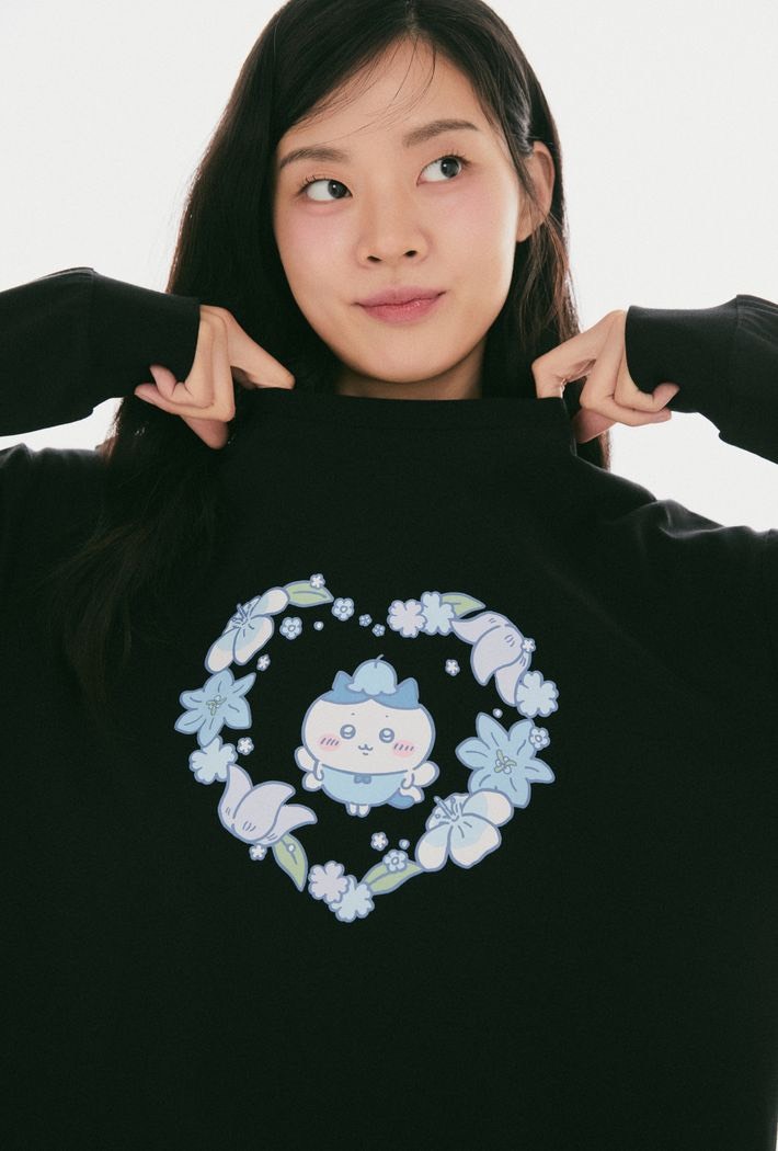 【預購】SPAO X 吉伊卡哇聯名 長袖上衣 3色 SPLAG4TU02