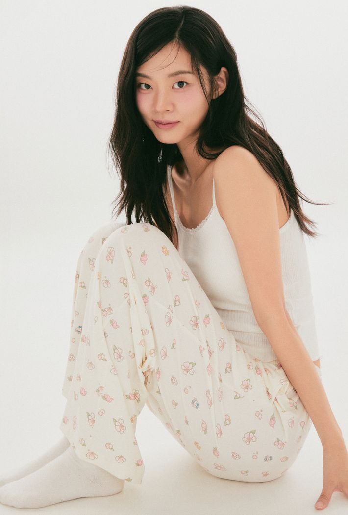 【預購】SPAO X 吉伊卡哇聯名 長褲 2色 SPPPG4TU03