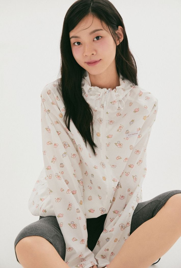 【預購】SPAO X 吉伊卡哇聯名 外套 白色 SPJJG4TU01