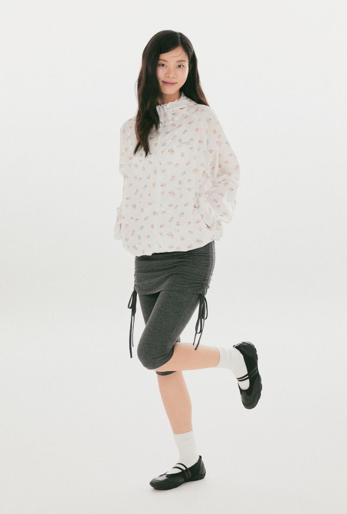 【預購】SPAO X 吉伊卡哇聯名 外套 白色 SPJJG4TU01