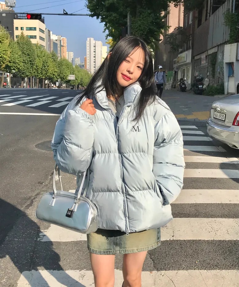 【預購】韓國 MUCENT Hepp 高領 經典 Wellon 麵包外套 夾克 男女款 多色可選